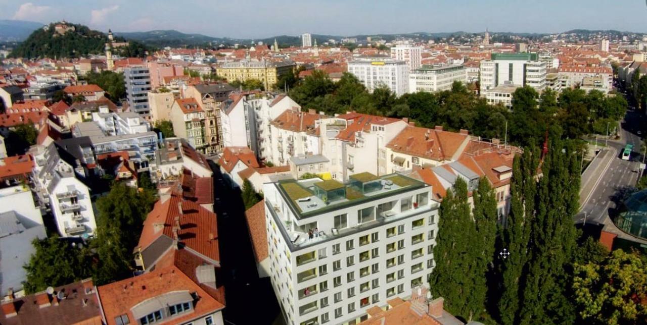 Augarten Apartment Graz Exterior foto